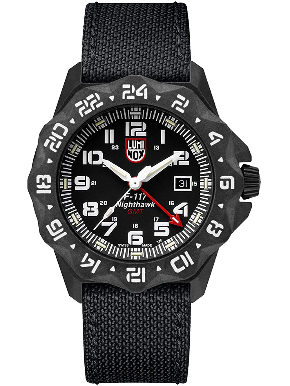 Luminox XA.6441 F-117 Nighthawk GMT 44mm 20ATM