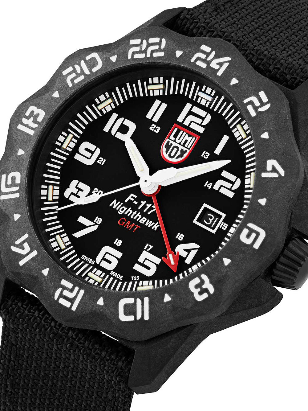 Luminox XA.6441 F-117 Nighthawk GMT 44mm 20ATM