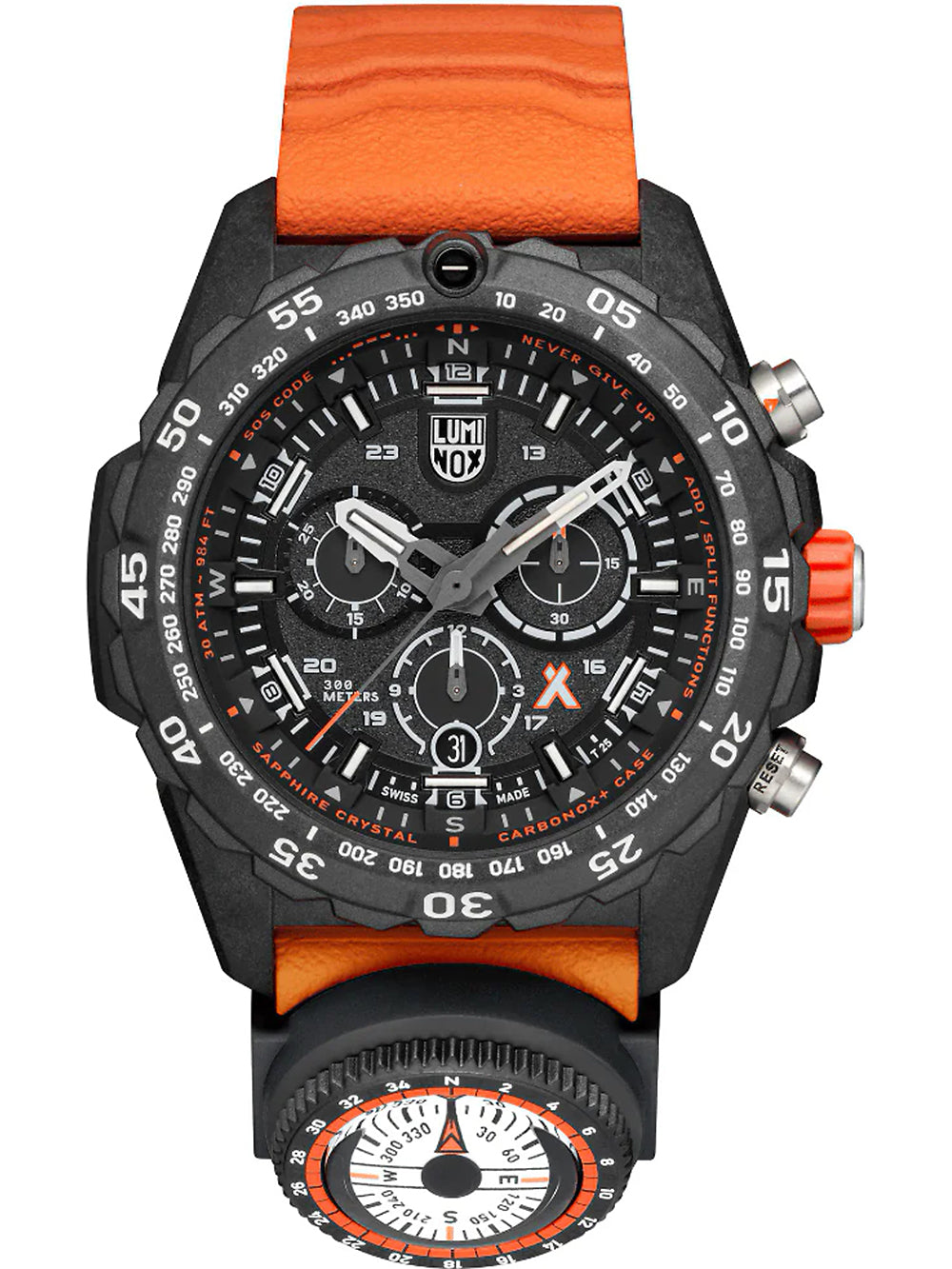 Luminox XB.3749 Mens Watch Bear Grylls Survival Chronograph 45mm 30ATM