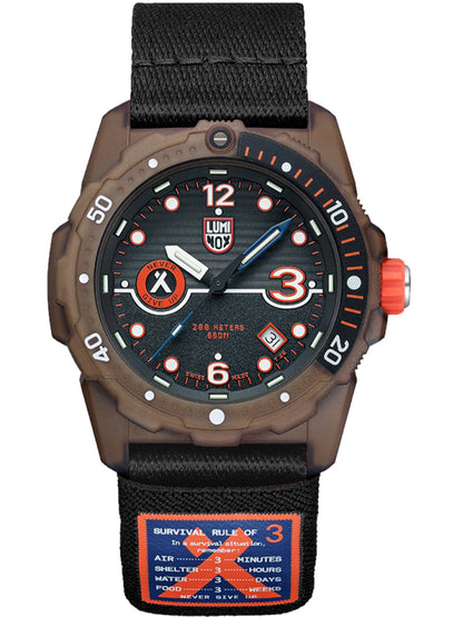 Luminox XB.3721.ECO Bear Grylls Survival Eco 42mm 20ATM