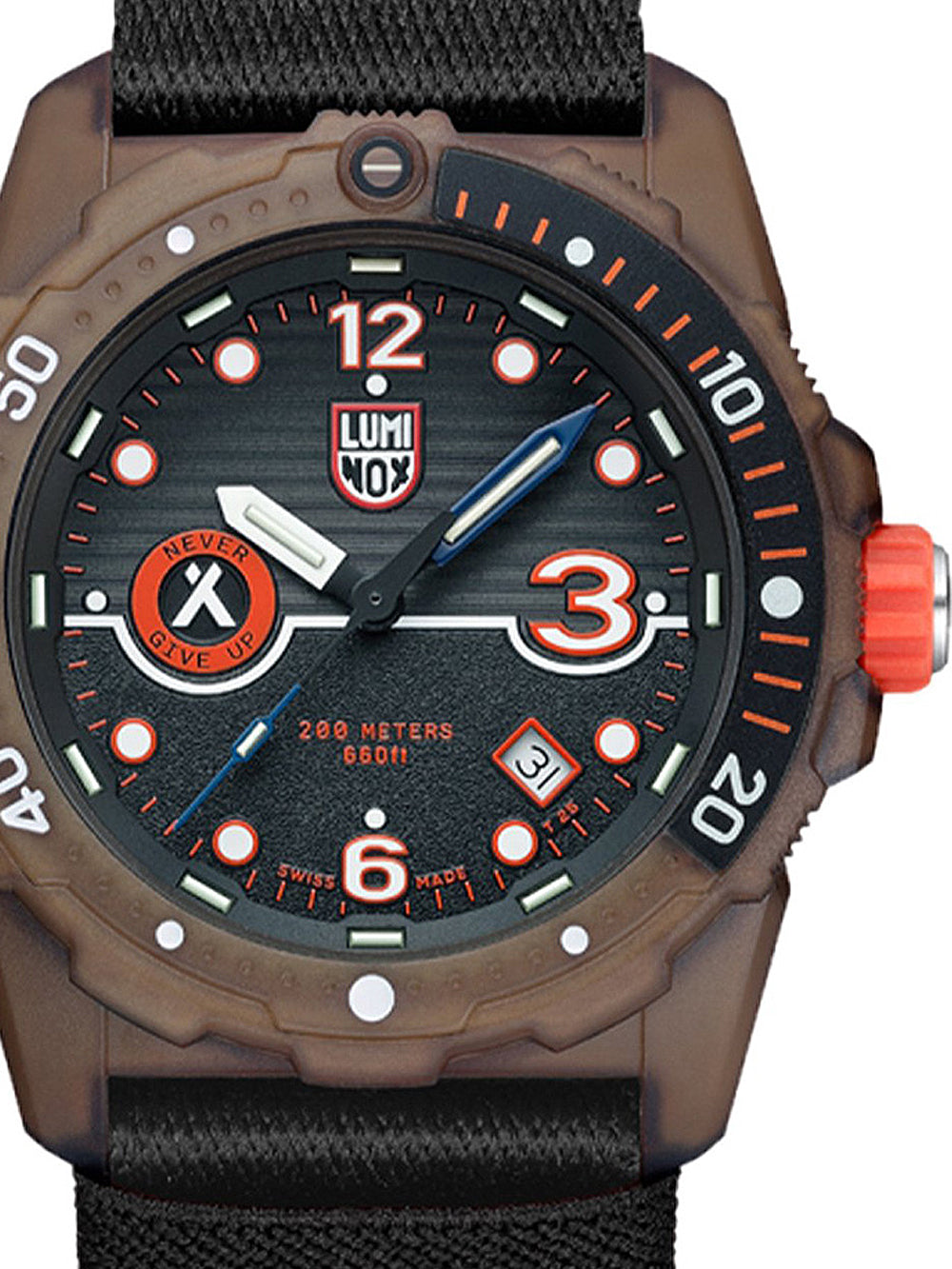 Luminox XB.3721.ECO Bear Grylls Survival Eco 42mm 20ATM