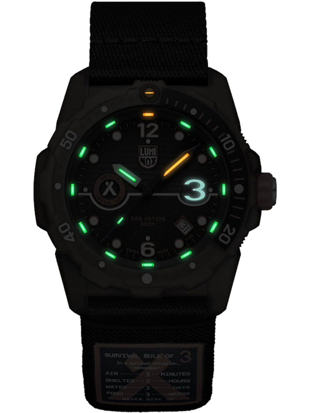 Luminox XB.3721.ECO Bear Grylls Survival Eco 42mm 20ATM