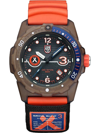 Luminox XB.3729.ECO Bear Grylls Survival Mens Watch 42mm 20ATM