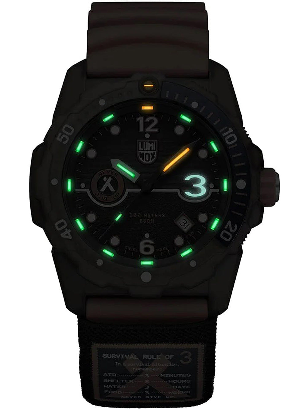 Luminox XB.3729.ECO Bear Grylls Survival Mens Watch 42mm 20ATM