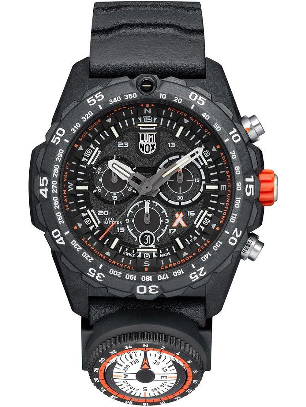 Luminox XB.3741 Bear Grylls Survival Chronograph w. compass 42mm 30ATM