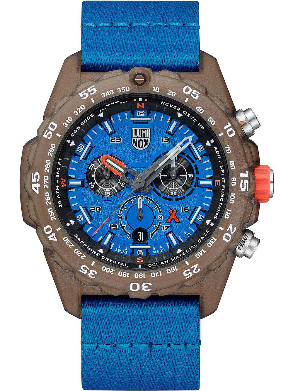 Luminox XB.3743.ECO Bear Grylls Survival Eco Master Chronograph 45mm 20ATM