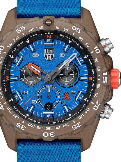 Luminox XB.3743.ECO Bear Grylls Survival Eco Master Chronograph 45mm 20ATM