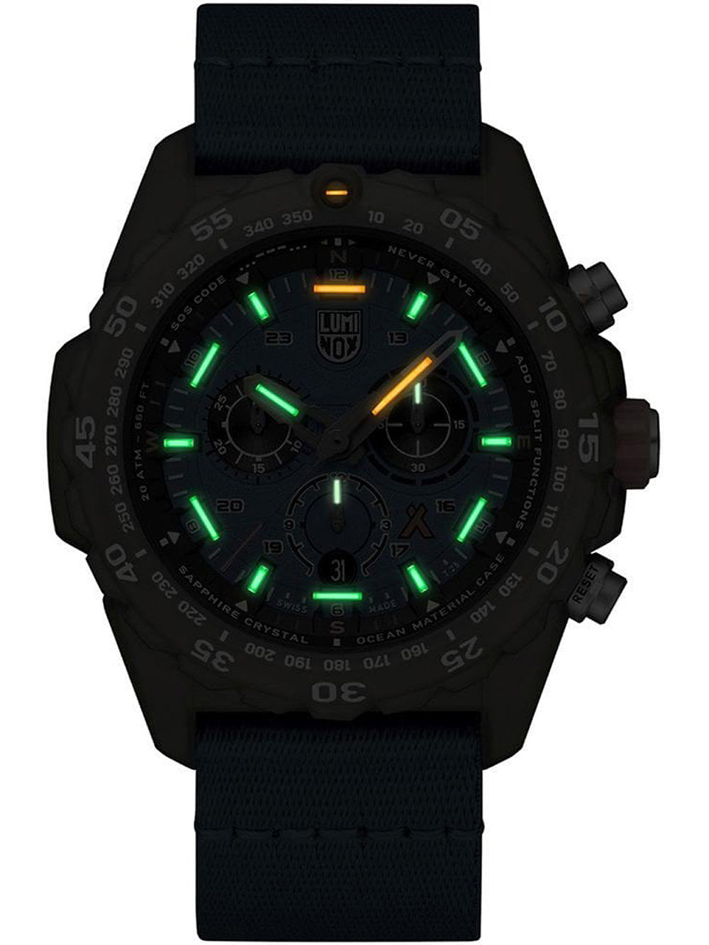 Luminox XB.3743.ECO Bear Grylls Survival Eco Master Chronograph 45mm 20ATM