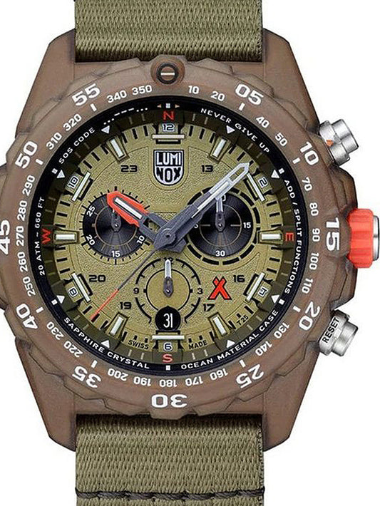 Luminox XB.3757.ECO Bear Grylls Survival Eco Master Chronograph 45mm 20ATM