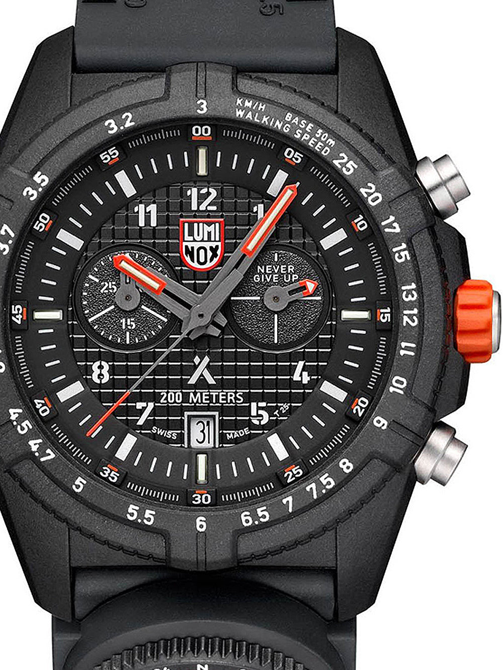 Luminox XB.3781.KM Bear Grylls Survival Chronograph w. compass 42mm 20ATM