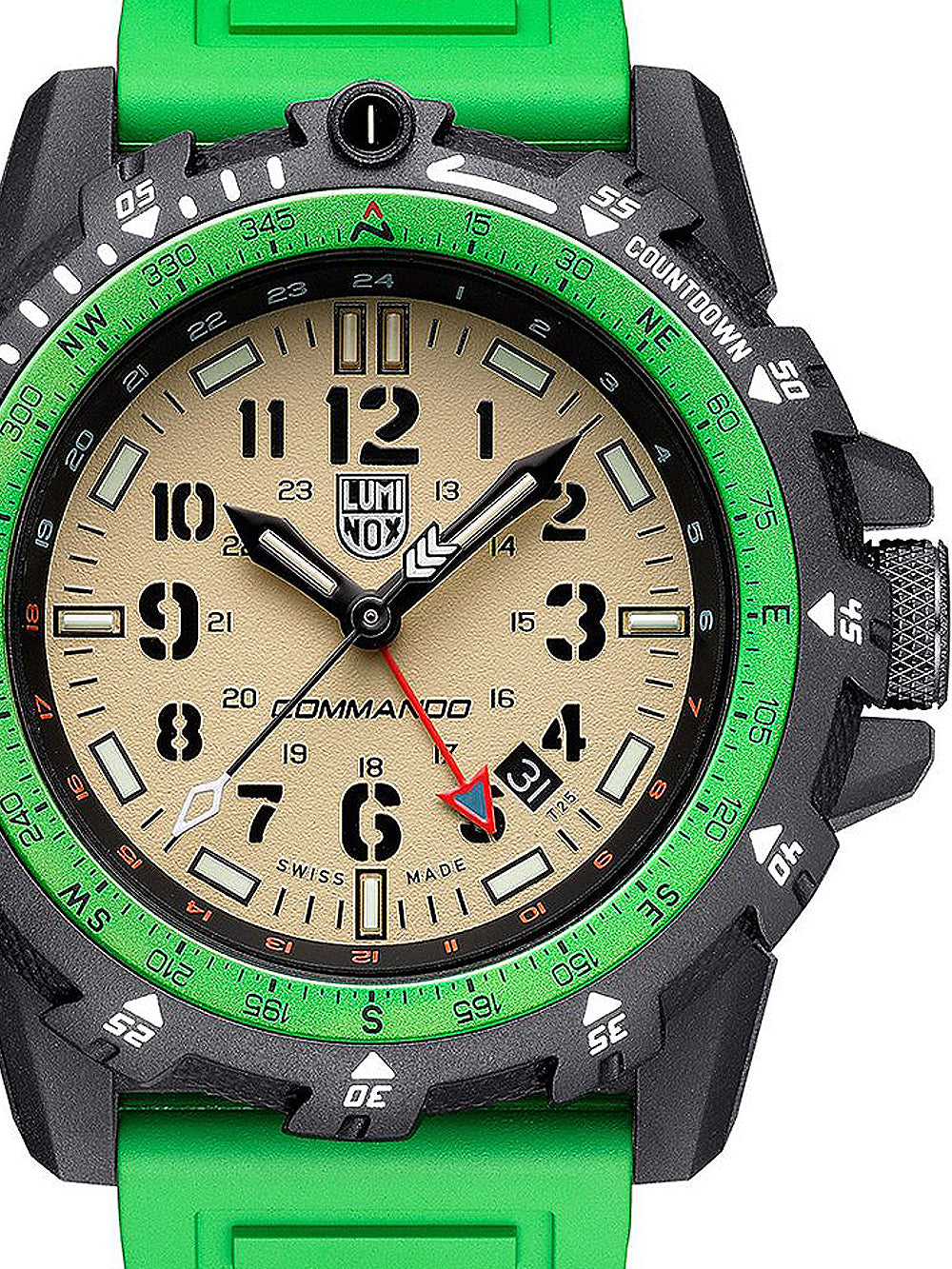 Luminox XL.3337 Commando Raider Dual Time 46mm 20ATM