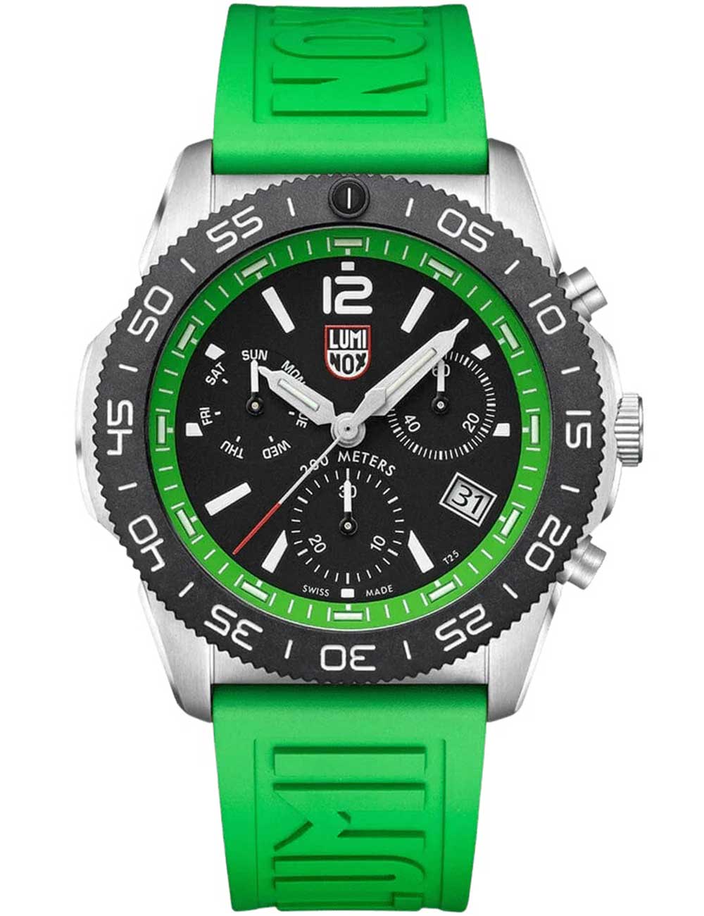 Luminox XS.3157 Mens Watch Pacific Diver Chronograph 44mm 20ATM