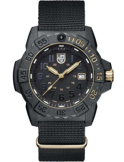 Luminox XS.3501.GOLD.SET Navy Seal Diver