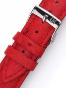 Morellato armband 20x185mm röd silver