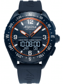 Alpina AL-283LNO5NAQ6 Alpiner X Smartwatch herrklocka