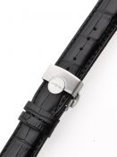 Perigaum armband 22x175mm svart silver