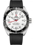 Swiss Military SMA34100.08 Diver Titanium Automatic men´s watch 