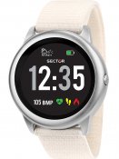 Sector R3251545502 S-01 Vit Smartwatch 