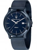 Maserati R8853149001 Blue Solar Men's Watch