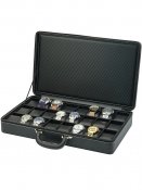 Rothenschild watch case RS-3250-24CF-BL for 24 watches