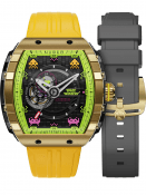 Nubeo NB-6047-SI-03 Magellan Automatic Men´s Watch 