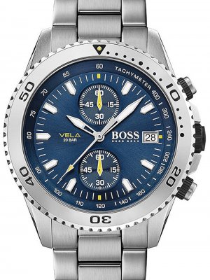 Hugo Boss 1513775 Vela Blue Kronograf