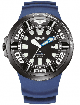 Citizen BJ8055-04E Eco-Drive Professional Diver Men´s Watch