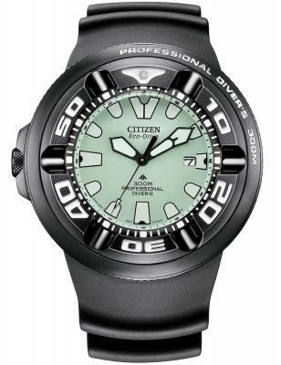  Citizen BJ8055-04X Eco-Drive Professional Diver Men`s Watch