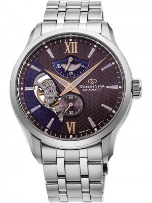 Orient Star Contemporary Limited Edition 70th Anniversary Open Heart Herr